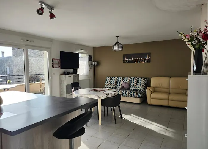 Apartman Domette Grandcamp-Maisy